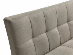 Best Sofá cama de 3 plazas clic-clac de tela ESTEBAN Sofá Escandinavo