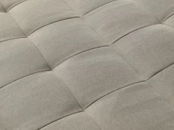 Best Sofá cama de 3 plazas clic-clac de tela ESTEBAN Sofá Escandinavo
