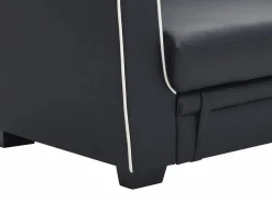 Clearance Sofá cama de 3 plazas convertible en cama NATY - Sofá - 3 Plazas|Sofás De Piel Sintética