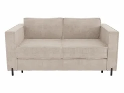 Clearance Sofá cama de 4 plazas de apertura rápida de tela colchón de 20 cm ELORYA Sofá - 4 Plazas
