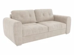 Sale Sofá cama de 4 plazas de apertura rápida de tela . Cama de 160 cm - Colchón de 14 cm BOLIPO Sofá - 4 Plazas