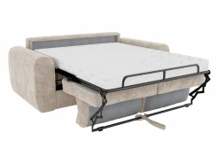 Sale Sofá cama de 4 plazas de apertura rápida de tela . Cama de 160 cm - Colchón de 14 cm BOLIPO Sofá - 4 Plazas