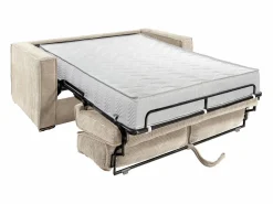 Best Sofá cama de 4 plazas de pana color LORETO Sofá De Terciopelo|Sofá - 4 Plazas