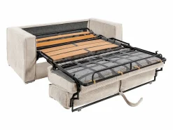 Best Sofá cama de 4 plazas de pana color LORETO Sofá De Terciopelo|Sofá - 4 Plazas