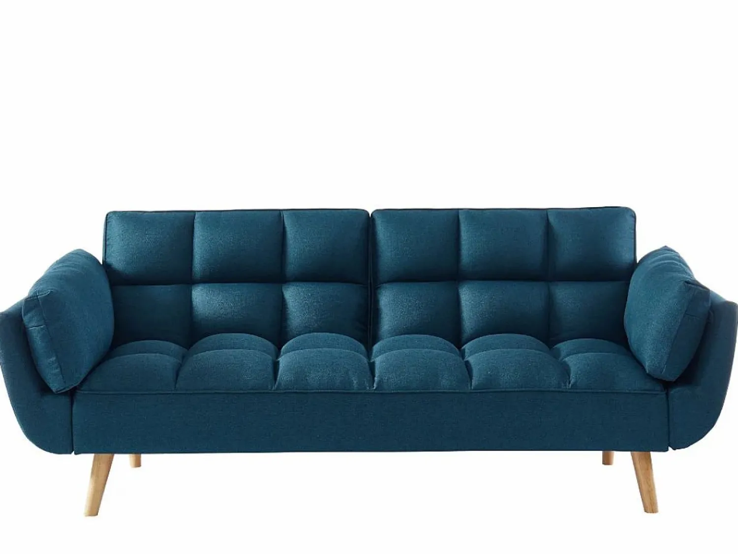 Vente-unique Sofá cama de 3 plazas de tela LOELINE . Made for Design