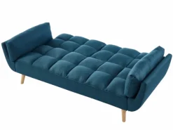 Vente-unique Sofá cama de 3 plazas de tela LOELINE . Made for Design
