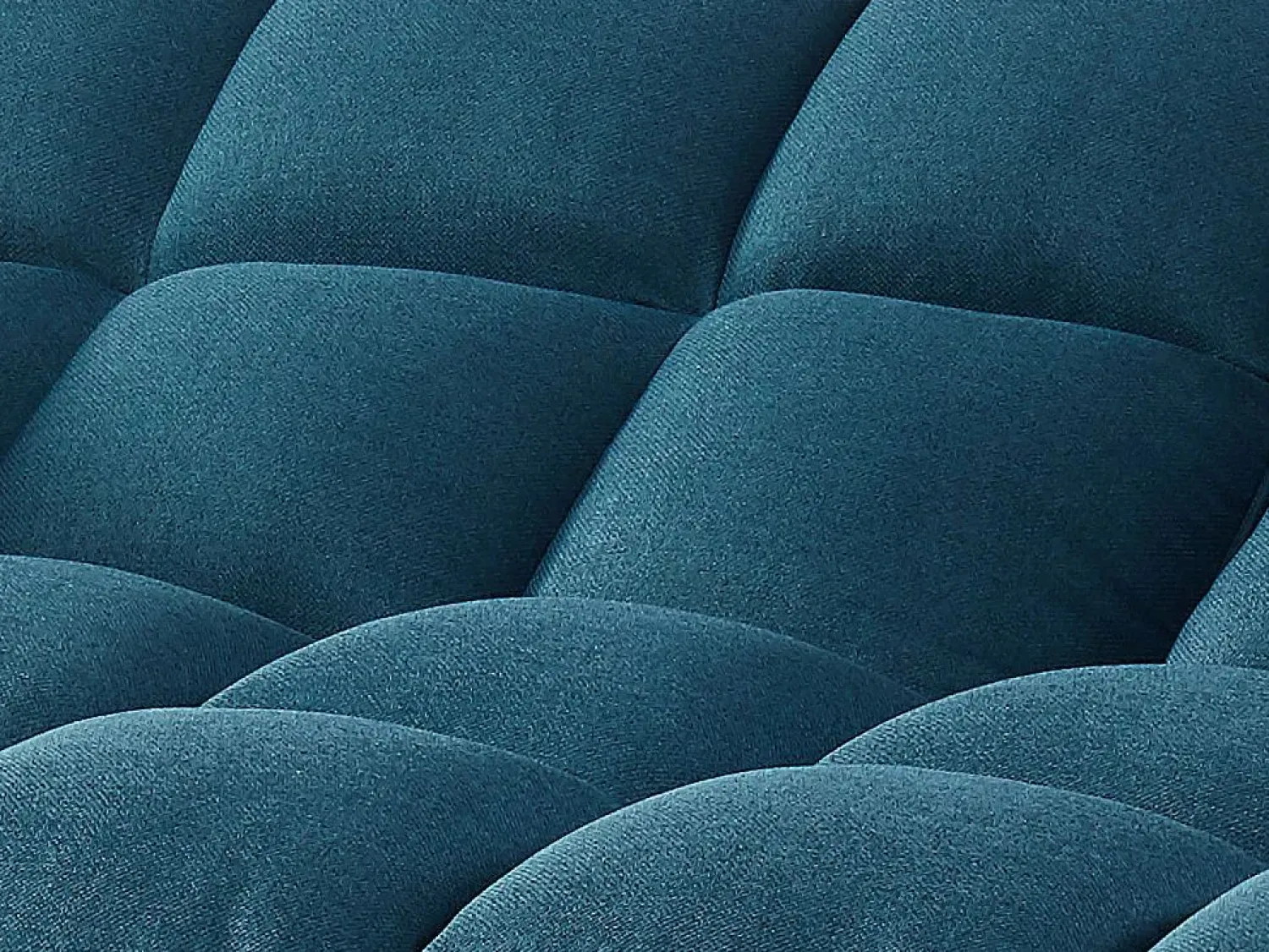 Vente-unique Sofá cama de 3 plazas de tela LOELINE . Made for Design
