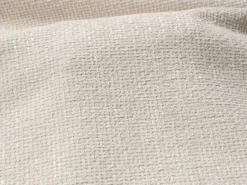 Vente-unique Sofá cama de 4 plazas en tela texturizada POGNIA