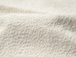 Maison Céphy Sofá cama de 4 plazas en tela bouclé POGNI de