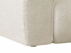 Clearance Vente-unique Sofá cama de 3 plazas en tela texturizada POGNIA Beige
