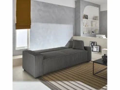 Hot Sofá cama de pana de 3 plazas oscuro Todos Los Sofás|Sofá Escandinavo