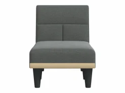 Sofá cama de tela oscuro PWFG53384