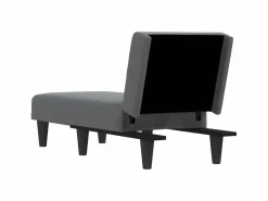 Sofá cama de tela oscuro PWFG53384