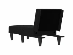 Discount Sofá cama de tela PWFG82941 Negro