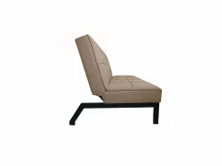 Cambia tus muebles Sofá cama de 36-90x189x85-117 cm de 3 plazas tapizado en poliéster en color Louis