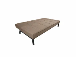 Cambia tus muebles Sofá cama de 36-90x189x85-117 cm de 3 plazas tapizado en poliéster en color Louis