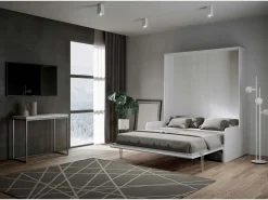 ITAMOBY Sofá cama doble Kentaro vertical plegable ceniza