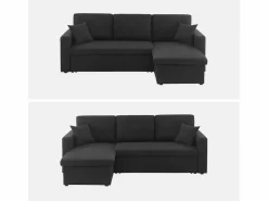 Sale Sofá cama esquinero reversible de 3 plaza Sofá Modular