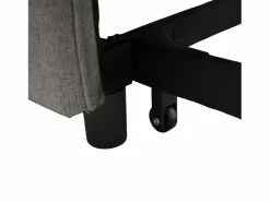 Best Sofá cama individual extraíble multifuncional: con función de cama, sillón y sillón, sofá cama ajustable en tres posiciones, mesas de té plegables Sillón Cama