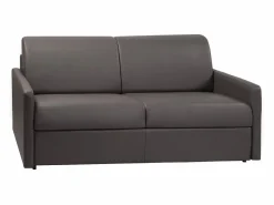 Sale Sofá cama italiano 3 plazas de piel sintética CALIFE Sofás Y Sillones|Sofás De Piel Sintética