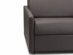 Sale Sofá cama italiano 3 plazas de piel sintética CALIFE Sofás Y Sillones|Sofás De Piel Sintética