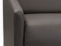 Sale Sofá cama italiano 3 plazas de piel sintética CALIFE Sofás Y Sillones|Sofás De Piel Sintética