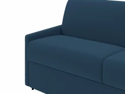 Vente-unique Sofá cama italiano 2p 22 cm tela - Color Gris CALIFE