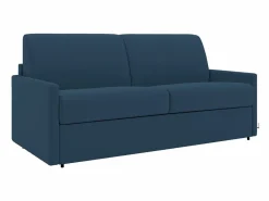 Sofá cama italiano 4p 22 cm tela - Color Gris CALIFE Sofá - 4 Plazas|Sofá De Tela