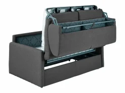 Hot Sofá cama italiano 3p 22 cm tela - Color CALIFE Sofá - 3 Plazas