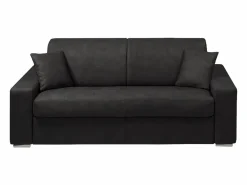 Sale Sofá cama italiano 3p tela - Color Antracita 14cm EMIR Sofás Y Sillones