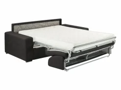 Sale Sofá cama italiano 3p tela - Color Antracita 14cm EMIR Sofás Y Sillones