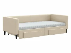 Best Sofá cama nido con cajones tela color 90x200 cm Cama Nido