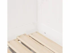 Sale Sofá cama nido con cajones madera maciza pino blanca 90x190 cm Cama Diván|Cama Nido