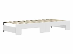 Sofá cama nido con colchón cuero sintético 90x200 cm Cama Diván|Cama Nido
