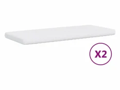Sofá cama nido con colchón cuero sintético 90x200 cm Cama Diván|Cama Nido