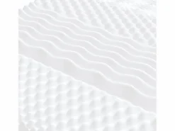 Sofá cama nido con colchón cuero sintético 90x200 cm Cama Diván|Cama Nido