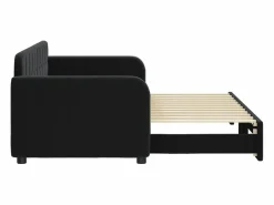 Online Sofá cama nido terciopelo 80x200 cm Cama Diván|Cama Nido