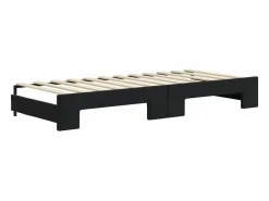 Online Sofá cama nido terciopelo 80x200 cm Cama Diván|Cama Nido