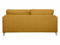 Clearance Sofá cama 3 plazas nórdico comino con colchón de 10 cm PAPEL Sofá Escandinavo