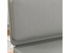 New Sofá cama plegable 3 en 1 con tejido de terciopelo, hasta 240 kg, (120x275x10 cm) Sillón Cama