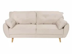 Clearance Sofá cama reclinable de diseño nórdico clic clac 3 plazas en tejido Fortaleza - Todos Los Sofás|Sofá Escandinavo