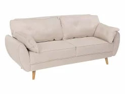 Clearance Sofá cama reclinable de diseño nórdico clic clac 3 plazas en tejido Fortaleza - Todos Los Sofás|Sofá Escandinavo