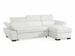LINEA SOFA Sofá cama rinconera derecha bimateria piel JONOVA -