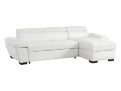 LINEA SOFA Sofá cama rinconera derecha bimateria piel JONOVA -
