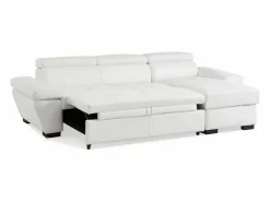 LINEA SOFA Sofá cama rinconera derecha bimateria piel JONOVA -