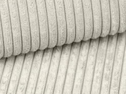 Online Vente-unique Sofá cama rinconera derecha de pana - AMELIA de Pascal Morabito Beige