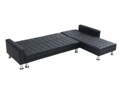 Sale Sofá cama rinconera ángulo reversible. Color WILLIS Sofás De Piel Sintética