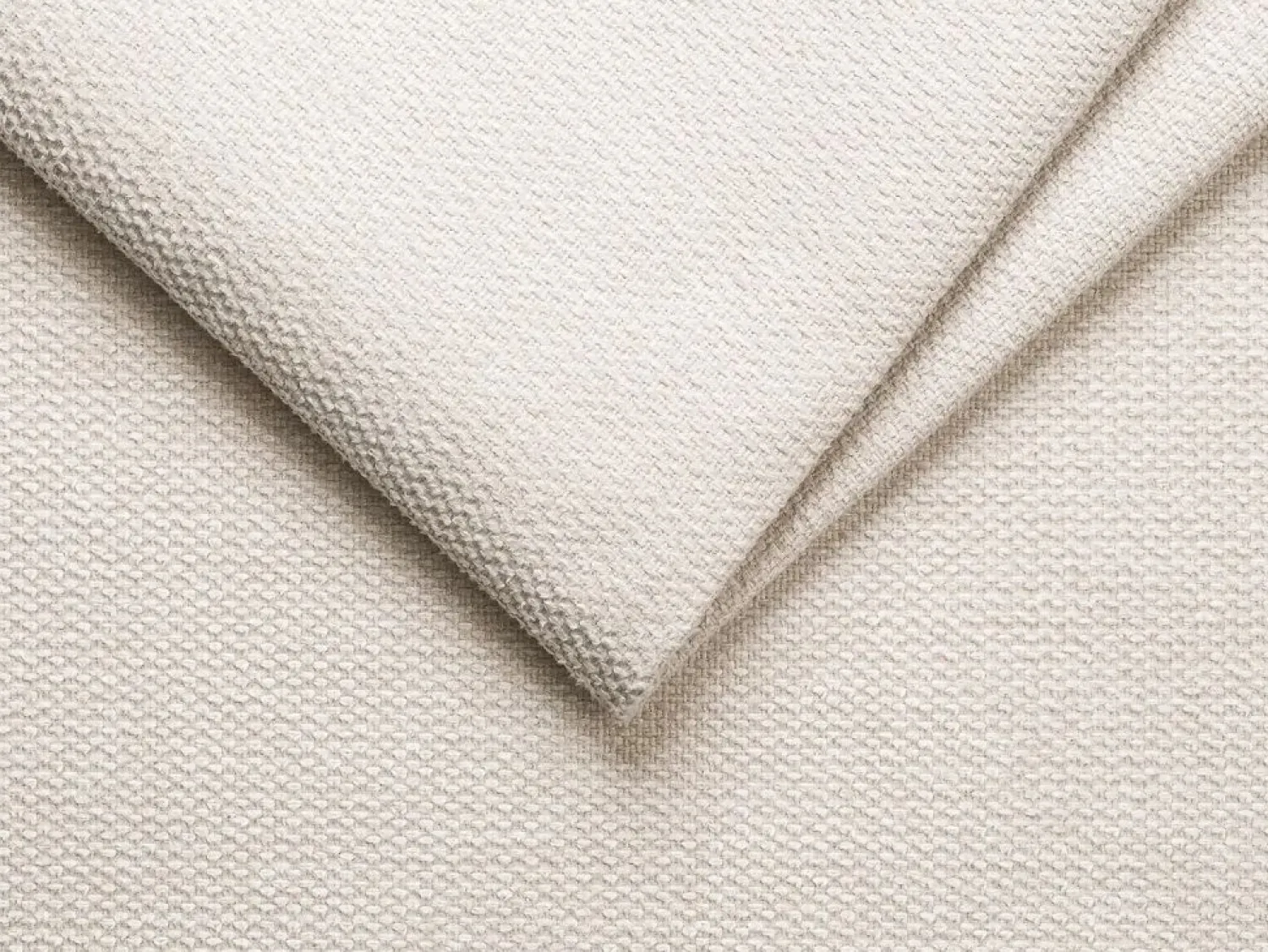 Online Vente-unique Sofá cama rinconera tipo italiano de tela cama de 160 cm lamas de 18 cm CALIFE Beige