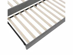 Sale Sofá cama 140x200 cm - con cama nido - con puertos USB + Type C - con iluminación LED - (colchón no incluido) Cama Diván|Cama Nido
