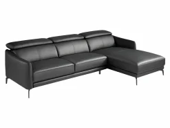 Angel Cerda Sofá chaise longue derecha piel 6041
